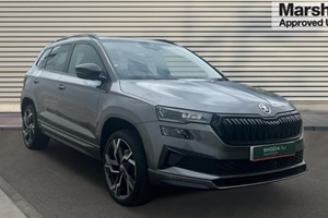 Skoda Karoq SUV (17 on) 1.5 TSI Sportline 5dr DSG For Sale - Marshall SKODA Reading, Reading