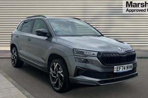 Skoda Karoq SUV (17 on) 1.5 TSI Sportline 5dr For Sale - Marshall SKODA Reading, Reading