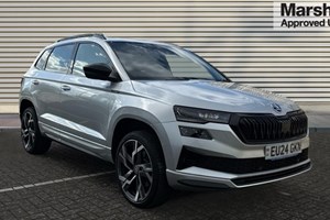 Skoda Karoq SUV (17 on) 1.5 TSI Sportline 5dr For Sale - Marshall SKODA Reading, Reading