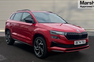 Skoda Karoq SUV (17 on) 2.0 TDI [150] Sportline 4x4 5dr DSG For Sale - Marshall SKODA Reading, Reading