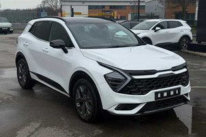 Kia Sportage SUV (22 on) 1.6T GDi HEV GT-Line S 5dr Auto For Sale - D M Keith Kia Doncaster, Doncaster
