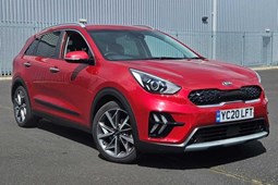 Kia Niro SUV (16-22) 3 1.6 GDi 1.56kWh lithium-ion 139bhp DCT auto Self-Charging Hybrid 5d For Sale - D M Keith Kia Doncaster, Doncaster