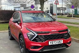 Kia Sportage SUV (22 on) 1.6T GDi PHEV GT-Line 5dr Auto AWD For Sale - D M Keith Kia Doncaster, Doncaster