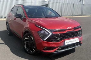 Kia Sportage SUV (22 on) 1.6T GDi 48V ISG GT-Line S 5dr DCT AWD For Sale - D M Keith Kia Doncaster, Doncaster