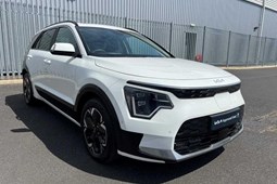 Kia Niro EV SUV (22 on) 150kW 4 64kWh 5dr Auto For Sale - D M Keith Kia Doncaster, Doncaster