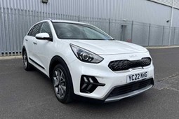 Kia Niro SUV (16-22) 3 1.6 GDi 1.56kWh lithium-ion 139bhp DCT auto Self-Charging Hybrid 5d For Sale - D M Keith Kia Doncaster, Doncaster
