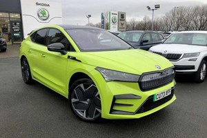 Skoda Enyaq Coupe (22 on) 220kW vRS 82kWh 5dr Auto For Sale - Sinclair Skoda Swansea, Penllergaer