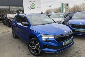 Skoda Karoq SUV (17 on) 2.0 TDI [150] Sportline 4x4 5dr DSG For Sale - Sinclair Skoda Swansea, Penllergaer