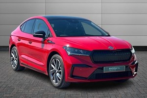 Skoda Enyaq Coupe (22 on) 210kW 85x Sportline Plus 82kWh 4x4 5dr Auto For Sale - Sinclair Skoda Swansea, Penllergaer
