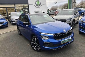 Skoda Kamiq SUV (19 on) 1.0 TSI Monte Carlo 5dr DSG For Sale - Sinclair Skoda Swansea, Penllergaer