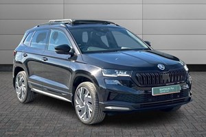 Skoda Karoq SUV (17 on) 1.5 TSI Sportline 5dr DSG For Sale - Sinclair Skoda Swansea, Penllergaer