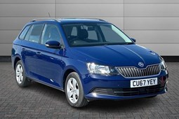 Skoda Fabia Estate (15-21) SE 1.0 TSI 95PS 5d For Sale - Sinclair Skoda Swansea, Penllergaer