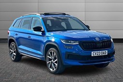 Skoda Kodiaq SUV (17-23) 2.0 TDI 200 Sport Line 4x4 5dr DSG [7 Seat] For Sale - Sinclair Skoda Swansea, Penllergaer