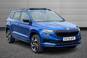 Skoda Karoq SUV (17 on) 1.5 TSI Sportline 5dr DSG For Sale - Sinclair Skoda Swansea, Penllergaer