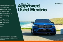 Skoda Elroq SUV (24 on) 150kW 60 Edition 63kWh 5dr Auto For Sale - Sinclair Skoda Swansea, Penllergaer