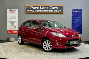 Ford Fiesta (08-17) 1.4 Zetec 5d For Sale - Parc Lane Cars Ltd, Newcastle upon Tyne