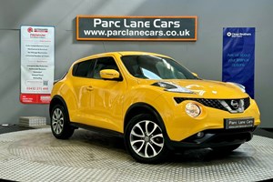 Nissan Juke SUV (10-19) 1.2 DiG-T Tekna 5d For Sale - Parc Lane Cars Ltd, Newcastle upon Tyne