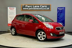 Kia Venga (10-19) 1.6 3 5d Auto For Sale - Parc Lane Cars Ltd, Newcastle upon Tyne