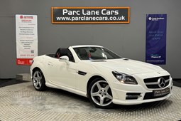 Mercedes-Benz SLK Roadster (11-16) 250 CDI BlueEFFICIENCY AMG Sport 2d Tip Auto For Sale - Parc Lane Cars Ltd, Newcastle upon Tyne