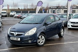 Vauxhall Corsa Hatchback (06-14) 1.2i 16V Energy 3d For Sale - Parc Lane Cars Ltd, Newcastle upon Tyne