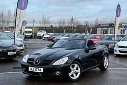 Mercedes-Benz SLK Roadster (04-11) 200K (2008) 2d Tip Auto For Sale - Parc Lane Cars Ltd, Newcastle upon Tyne