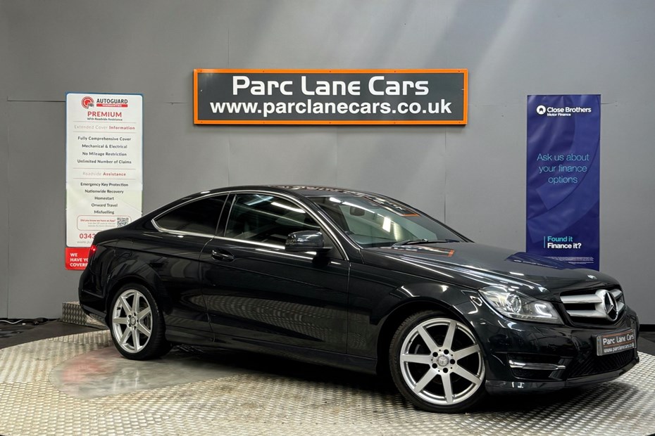 Mercedes-Benz C-Class Coupe (11-15) C250 CDI BlueEFFICIENCY AMG Sport 2d Auto For Sale - Parc Lane Cars Ltd, Newcastle upon Tyne