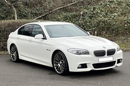 BMW 5-Series Saloon (10-17) 530d M Sport 4d Step Auto For Sale - Parc Lane Cars Ltd, Newcastle upon Tyne