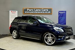 Mercedes-Benz M-Class (12-15) ML250 CDi BlueTEC AMG Line (Premium) 5d Auto For Sale - Parc Lane Cars Ltd, Newcastle upon Tyne