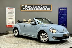 Volkswagen Beetle Cabriolet (13-18) 1.2 TSI Design 2d For Sale - Parc Lane Cars Ltd, Newcastle upon Tyne