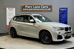 BMW X3 (11-17) xDrive20d M Sport 5d Auto For Sale - Parc Lane Cars Ltd, Newcastle upon Tyne