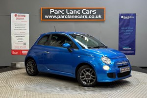 Fiat 500 Hatchback (08-24) 1.2 S 3d For Sale - Parc Lane Cars Ltd, Newcastle upon Tyne