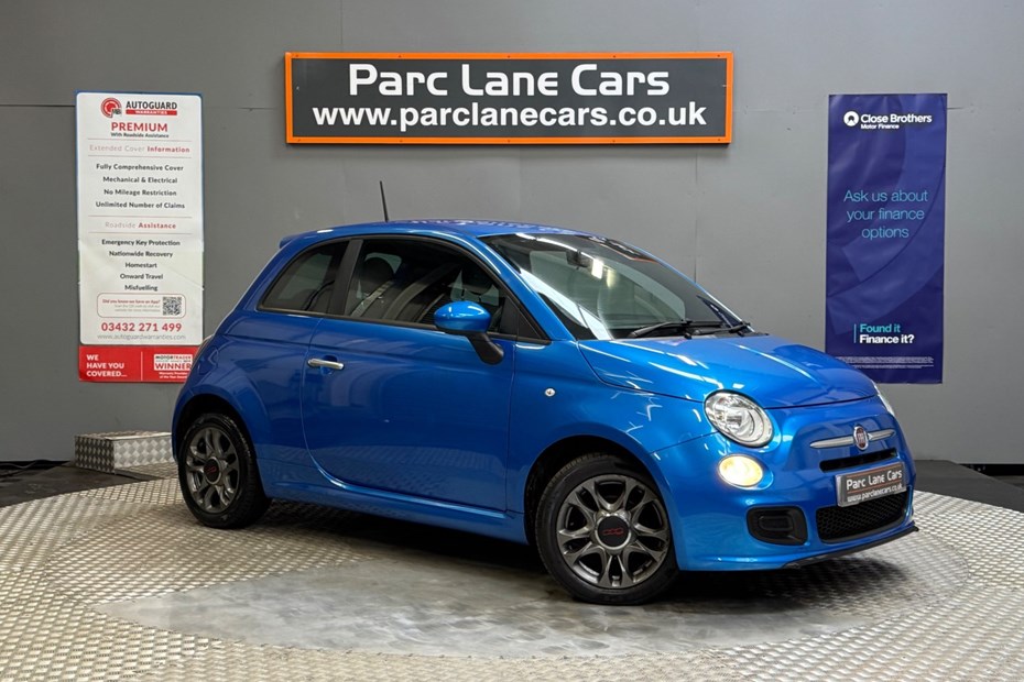Fiat 500 Hatchback (08-24) 1.2 S 3d For Sale - Parc Lane Cars Ltd, Newcastle upon Tyne