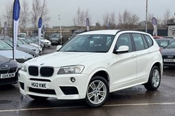 BMW X3 (11-17) xDrive20d M Sport 4d Step Auto For Sale - Parc Lane Cars Ltd, Newcastle upon Tyne