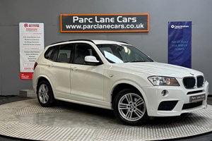 BMW X3 (11-17) xDrive20d M Sport 4d Step Auto For Sale - Parc Lane Cars Ltd, Newcastle upon Tyne