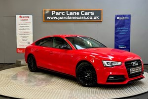 Audi A5 Sportback (09-16) 2.0 TDI (190bhp) Black Ed Plus (5 Seat) 5d Multitronic For Sale - Parc Lane Cars Ltd, Newcastle upon Tyne