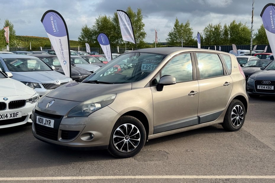 Renault Scenic (09-16) 1.6 VVT Bizu 5d For Sale - Parc Lane Cars Ltd, Newcastle upon Tyne