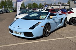 Lamborghini Gallardo (03-13) 2d For Sale - Parc Lane Cars Ltd, Newcastle upon Tyne