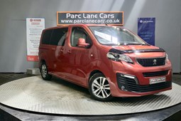 Peugeot Traveller MPV (16-24) Allure Standard 2.0 BlueHDi 180 S&S EAT6 auto 5d For Sale - Parc Lane Cars Ltd, Newcastle upon Tyne