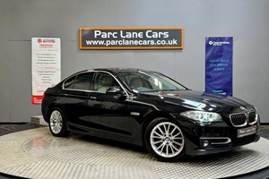 BMW 5-Series Saloon (10-17) 520d (190bhp) Luxury 4d Step Auto For Sale - Parc Lane Cars Ltd, Newcastle upon Tyne