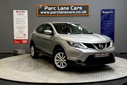 Nissan Qashqai (14-21) 1.5 dCi Acenta (Smart Vision Pack) 5d For Sale - Parc Lane Cars Ltd, Newcastle upon Tyne