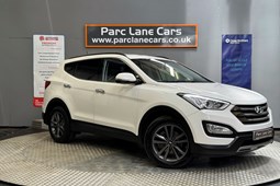 Hyundai Santa Fe (12-18) 2.2 CRDi Premium (5 Seats) 5d For Sale - Parc Lane Cars Ltd, Newcastle upon Tyne