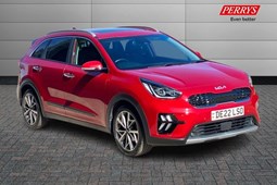 Kia Niro SUV (16-22) 4 1.6 GDi 1.56kWh lithium-ion 139bhp DCT auto Self-Charging Hybrid 5d For Sale - Perrys Rotherham Kia, Rotherham
