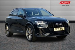 Audi Q3 SUV (18 on) 35 TFSI Black Edition 5dr S Tronic For Sale - Perrys Rotherham Kia, Rotherham