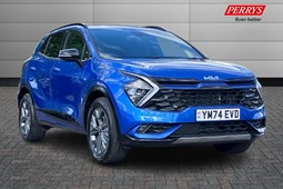 Kia Sportage SUV (22 on) 1.6T GDi 212 HEV GT-Line 5dr Auto For Sale - Perrys Rotherham Kia, Rotherham
