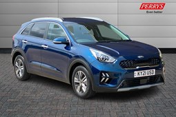 Kia Niro SUV (16-22) 2 1.6 GDi 1.56kWh lithium-ion 139bhp DCT auto Self-Charging Hybrid 5d For Sale - Perrys Rotherham Kia, Rotherham