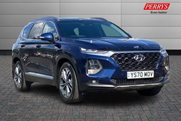 Hyundai Santa Fe SUV (18-24) Premium SE 2.2 CRDi 200PS 4WD auto 5d For Sale - Perrys Rotherham Kia, Rotherham
