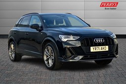 Audi Q3 SUV (18 on) 35 TFSI Black Edition 5dr S Tronic For Sale - Perrys Rotherham Kia, Rotherham
