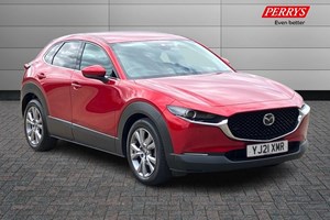 Mazda CX-30 SUV (19 on) 2.0 e-Skyactiv-G MHEV Sport Lux 5dr For Sale - Perrys Rotherham Kia, Rotherham
