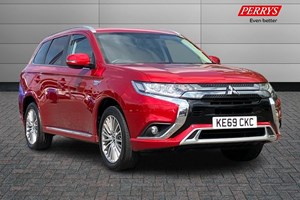 Mitsubishi Outlander (12-21) PHEV Design 4WD 2.4 auto 5d For Sale - Perrys Rotherham Kia, Rotherham