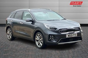 Kia Niro SUV (16-22) 4 1.6 GDi 1.56kWh lithium-ion 139bhp DCT auto Self-Charging Hybrid 5d For Sale - Perrys Rotherham Kia, Rotherham